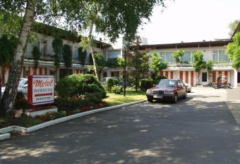 Motel Hamburg has Balcony rooms