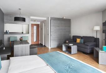 Living Hotel N  rnberg has Balcony rooms