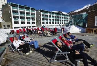 Teleo Vacanze - Villaggio Olimpico di Sestriere has Balcony rooms