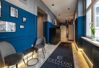 Catalog Boutique Rooms has Balcony rooms