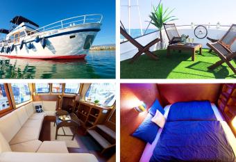 HOMEBOAT-bateau h  tel allows 18 year olds to book a room