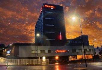Hampton by Hilton Sheffield allows 18 year olds to book a room