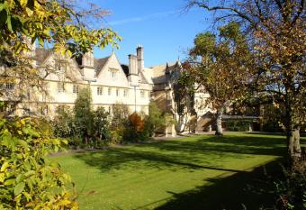 Wadham College allows 18 year olds to book a room