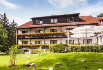 Hotel Forsthaus has Balcony rooms