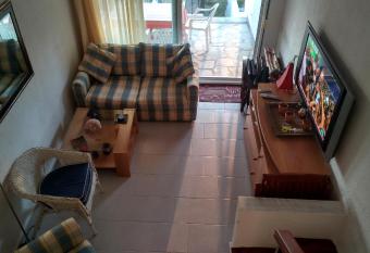 2-bed maisonette in pine forest, 250m from beach between Skala Fourka and Siviri has Balcony rooms