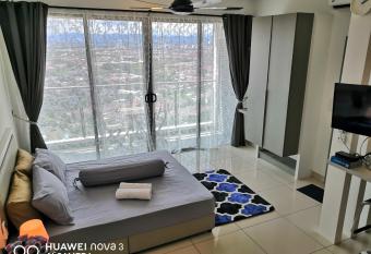 Kompleks EVO Syamimi Homestay has Balcony rooms