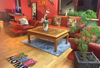 XXL Deluxe Living 125qm bei N  rnberg has Balcony rooms