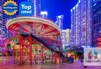 Your Perfect Stay for Shopping and Entertainment - Hostahome Suites at I-City has Balcony rooms