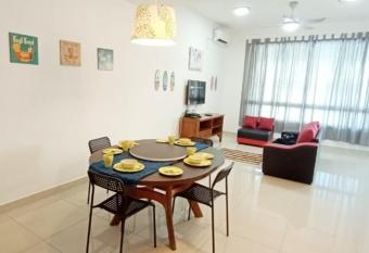 Sri Penawar Harmoni Sweet Grace X Desaru Coast Water Park Johor Bahru has Balcony rooms