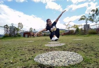 26 GARDEN Deck with a VIEW allows 18 year olds to book a room