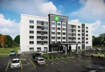 Holiday Inn Express & Suites - Aurora, an IHG Hotel allows 18 year olds to book a room