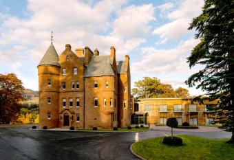 Fonab Castle Hotel allows 18 year olds to book a room