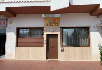 Mar&sol allows 18 year olds to book a room