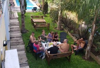 ABY Hotel has rooms with a private hot tub