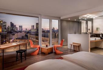 mainhaus Stadthotel Frankfurt has Balcony rooms