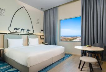 Swiss-Belinn Airport Muscat Oman allows 18 year olds to book a room