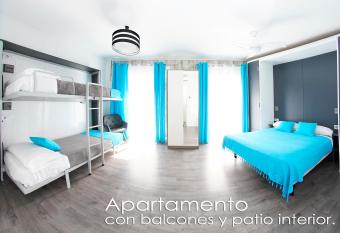 Apartamento 1  A playa 76 has Balcony rooms