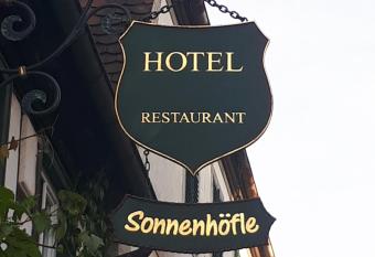 Hotel & Restaurant Sonnenh  fle allows 18 year olds to book a room