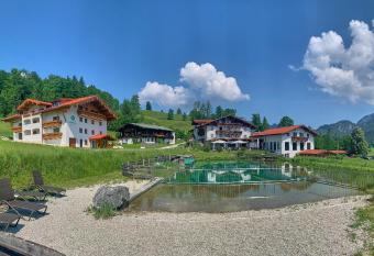 Naturhotel Reissenlehen has Balcony rooms
