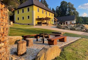 Apartm  ny H  JOVNA Lipno has Balcony rooms