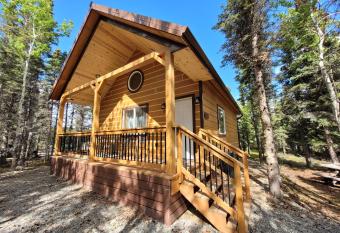 Denali Wild Stay - Redfox Cabin, Free Wifi, private, sleep 6 has Balcony rooms