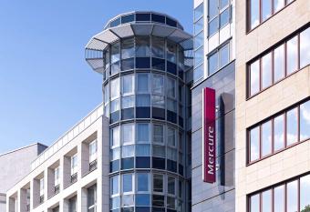 Mercure Hotel Dortmund City allows 18 year olds to book a room