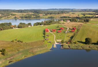 Domy nad jeziorem Blanki has Balcony rooms