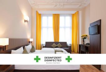 Hotel Abendstern allows 18 year olds to book a room