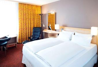 NH Leipzig Messe allows 18 year olds to book a room