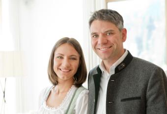 Hotel Hohes Licht has rooms with a private hot tub