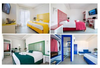 Al Campanile has Balcony rooms