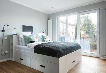 numa I Munico Apartments has Balcony rooms