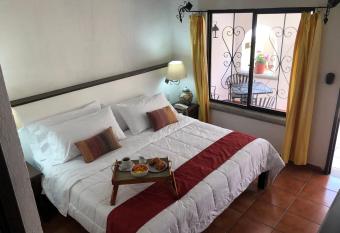 Hotel Antigua Posada has Balcony rooms