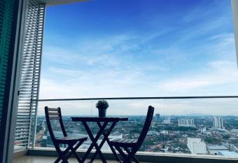 KSL Desplanade By Antlerzone has Balcony rooms