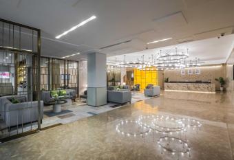 Aber Al Takhassusi has Balcony rooms