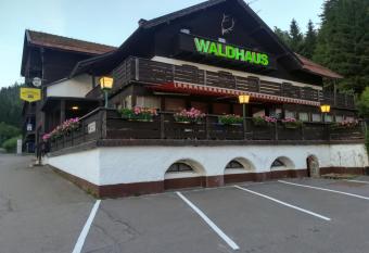 Hotel Waldhaus has Balcony rooms