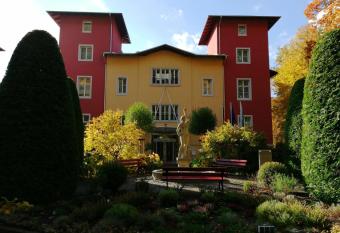Parkhotel Bad Schandau has Balcony rooms