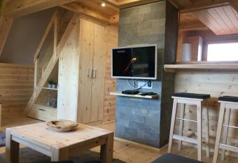 Wooden Apartman Pr  mium Jacuzzival has Balcony rooms