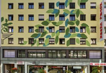 Hotel Unger has Balcony rooms