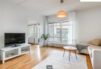 Scandinavian design heart City Center Runeberginkatu has Balcony rooms