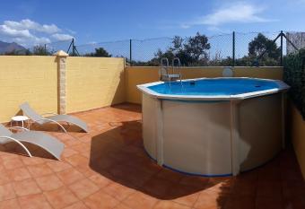 4 bedrooms appartement with private pool furnished terrace and wifi at Casares 5 km away from the beach has Smoking rooms