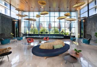 The Reef Island Resort Mactan, Cebu allows 18 year olds to book a room