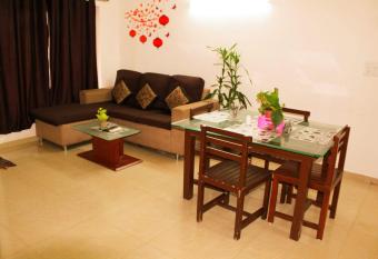 Goa-Suites 2bhk Premium apartments has Balcony rooms