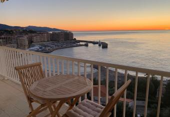 wonderfull view cap d ail monaco has Balcony rooms