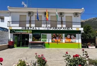 Hostal Parapanda has Balcony rooms