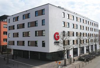 GINN City and Lounge Ravensburg allows 18 year olds to book a room