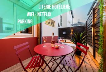 Le Terracotta - Appartement privatif has Balcony rooms