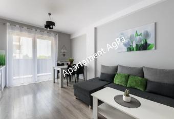 Apartamenty AgPa has Balcony rooms