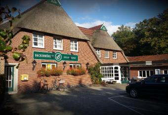 Hotel Backenk  hler has Balcony rooms