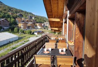 Ecluses 18 - close to ski lift & centre - Nendaz has Balcony rooms